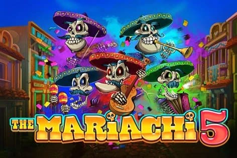 The Mariachi 5 slot game by RTG