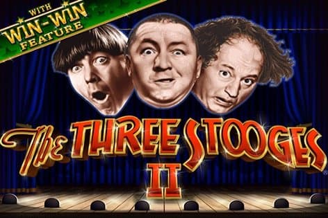 The Three Stooges II slot game by RTG