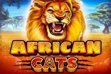 African Cats slot game by RubyPlay