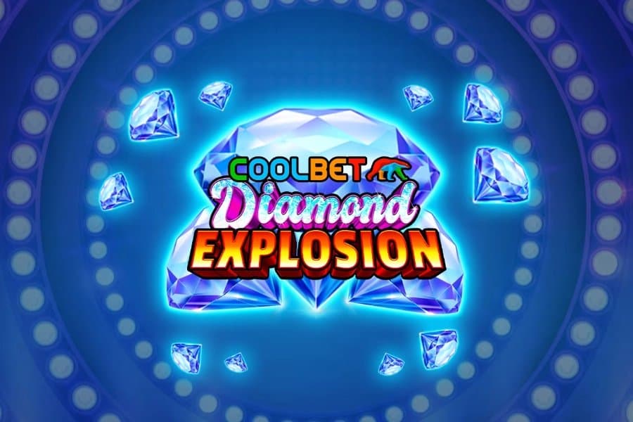 Coolbet Diamond Explosion slot game by RubyPlay