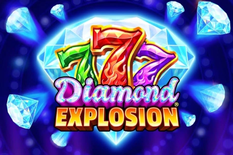 Diamond Explosion 777 slot game by RubyPlay