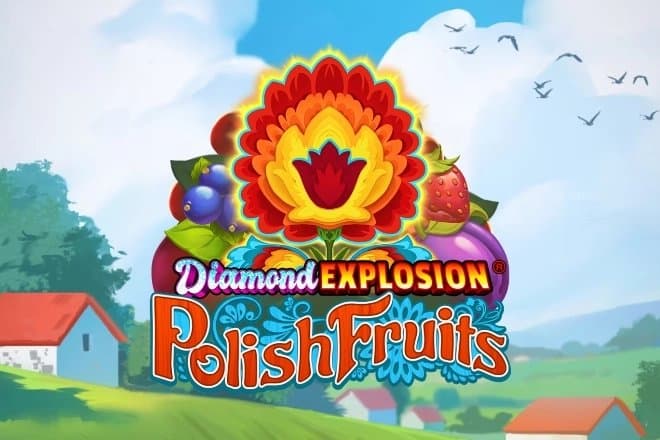 Diamond Explosion Polish Fruits slot game by RubyPlay