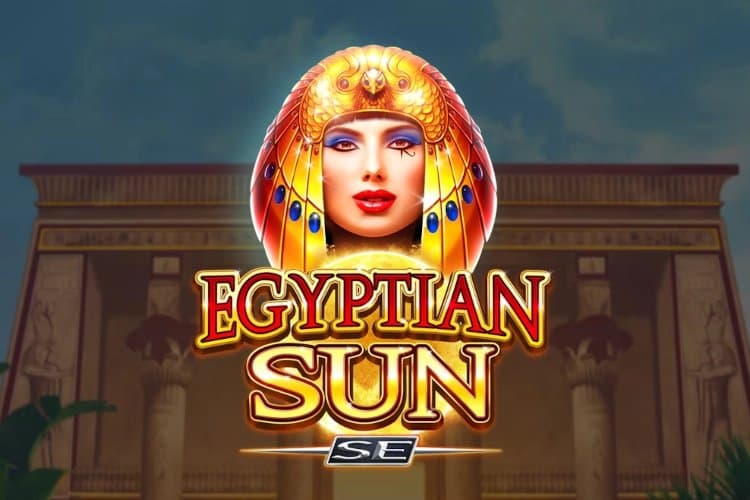 Egyptian Sun SE slot game by RubyPlay