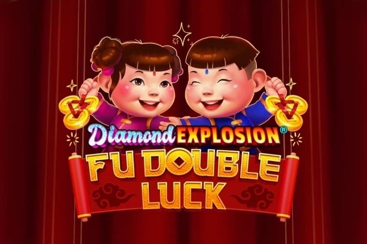 Fu Double Luck Diamond Explosion slot game by RubyPlay