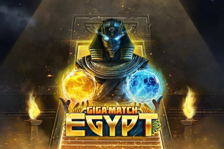 Giga Match Egypt slot game by RubyPlay