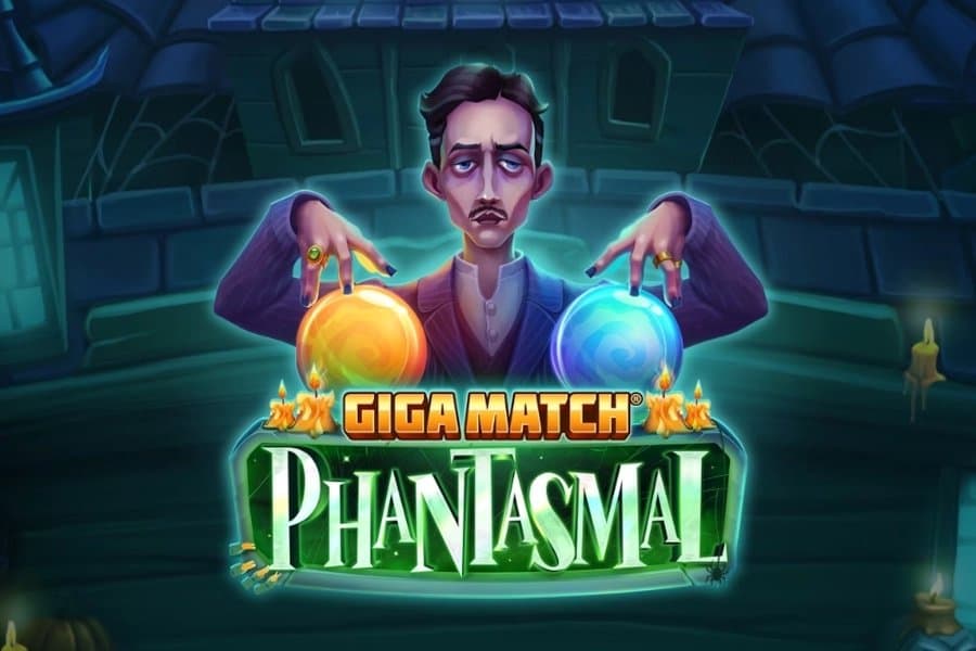Giga Match Phantasmal slot game by RubyPlay