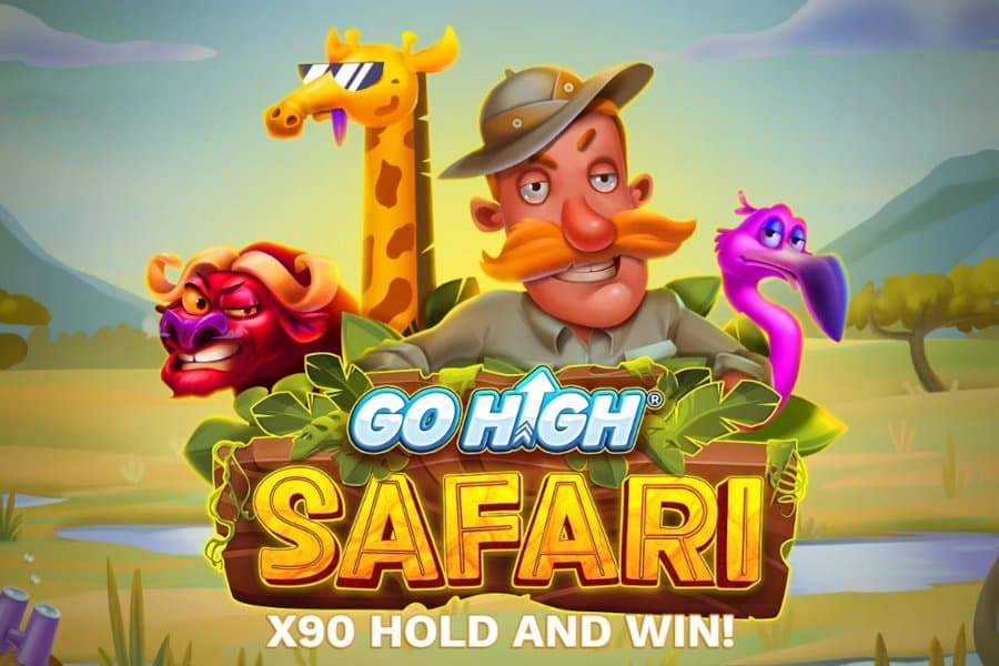 Go High Safari slot game by RubyPlay