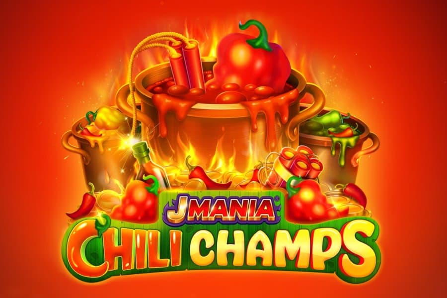 J Mania Chili Champs slot game by RubyPlay