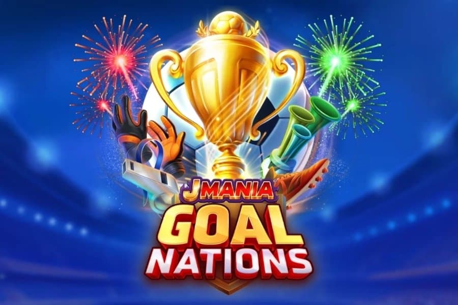 J Mania Goal Nations slot game by RubyPlay