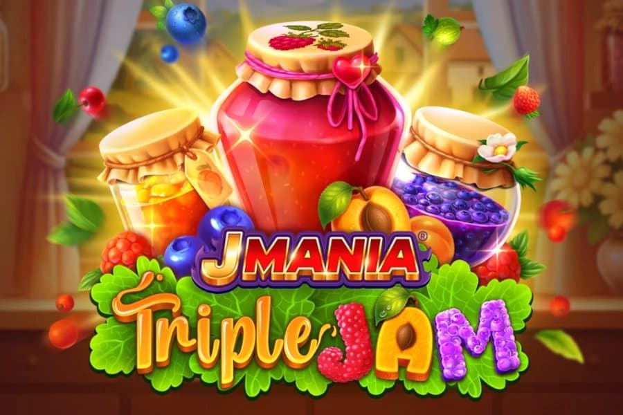 J Mania Triple Jam slot game by RubyPlay