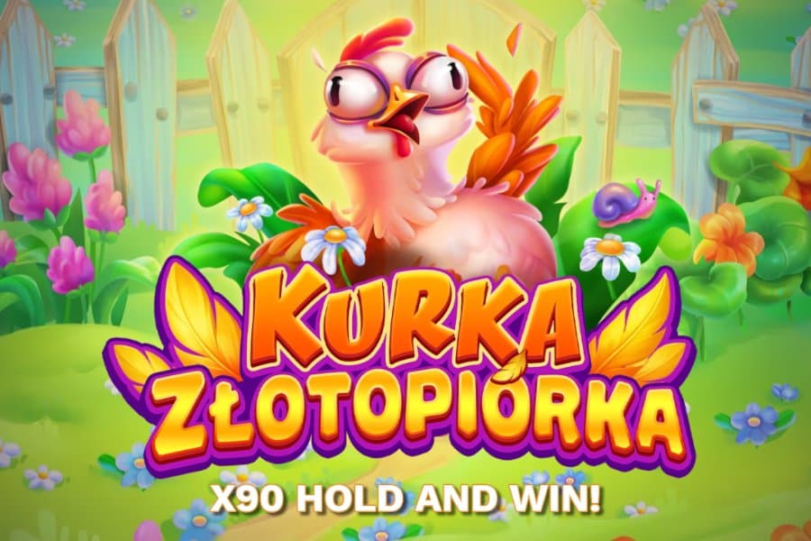 Kurka Zlotopiorka slot game by RubyPlay