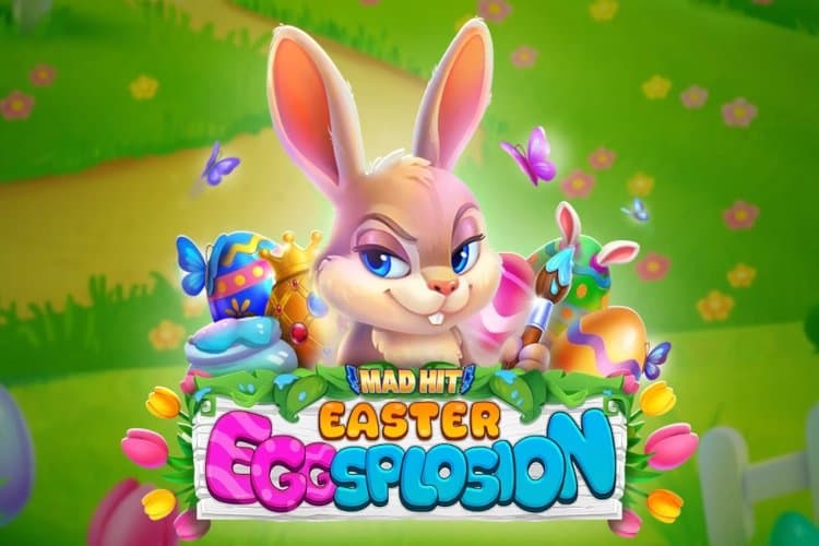 Mad Hit Easter Eggsplosion slot game by RubyPlay