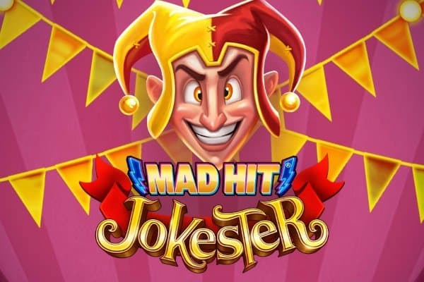 Mad Hit Jokester slot game by RubyPlay