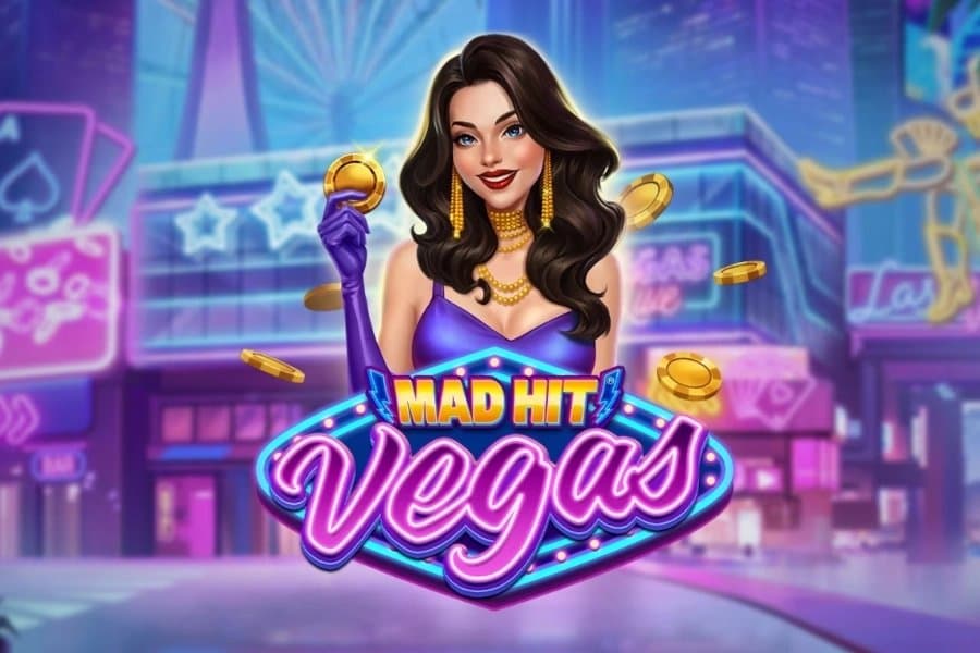 Mad Hit Vegas slot game by RubyPlay
