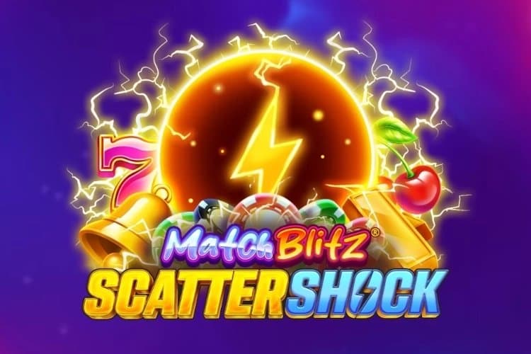 Match Blitz Scatter Shock slot game by RubyPlay