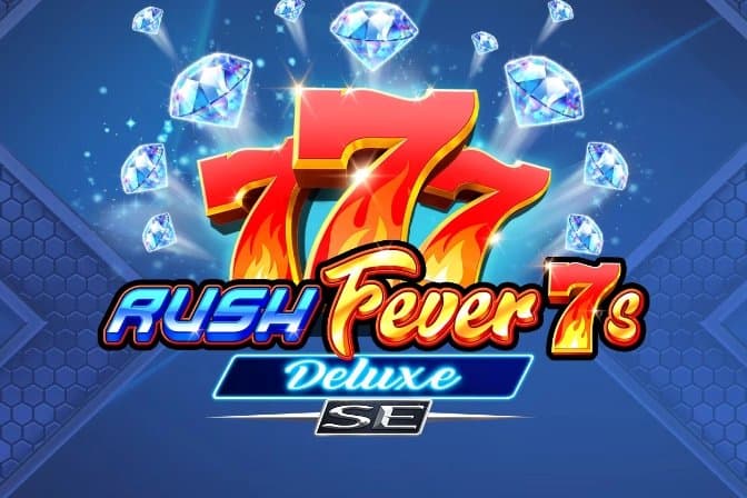 Rush Fever 7s Deluxe SE slot game by RubyPlay