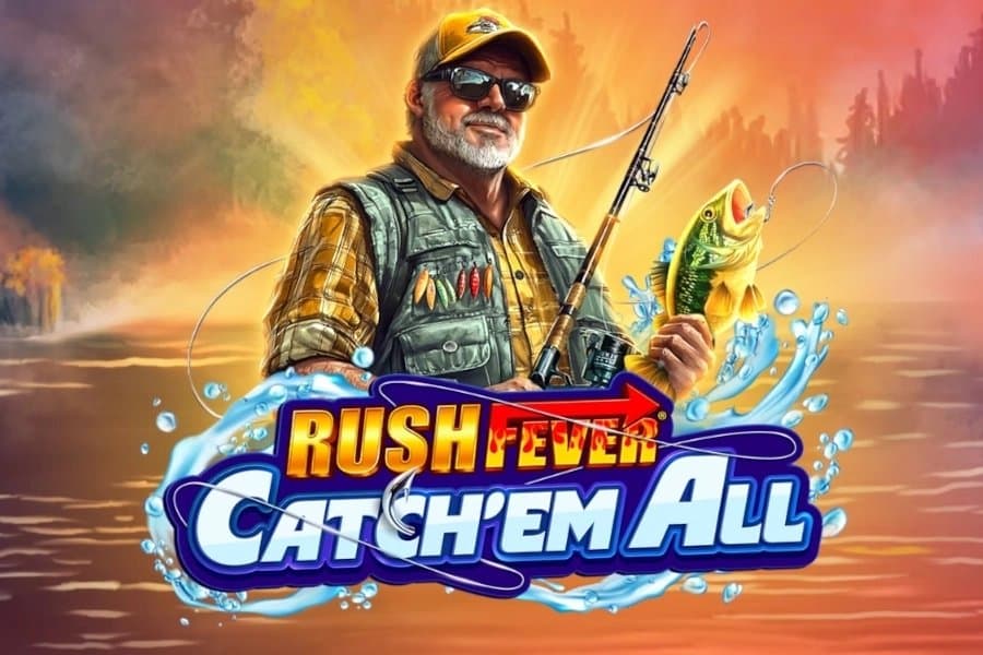 Rush Fever Catch'em All slot game by RubyPlay