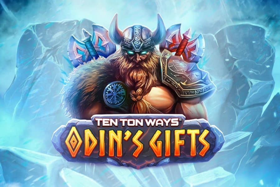 Ten Ton Ways Odin's Gifts slot game by RubyPlay