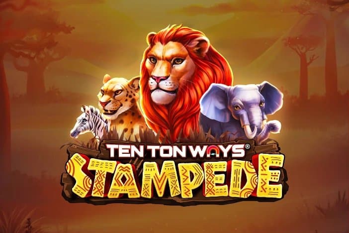 Ten Ton Ways Stampede slot game by RubyPlay