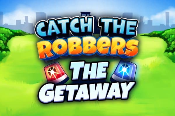 Catch The Robbers The Getaway slot game by S Gaming