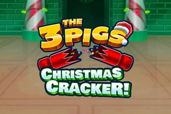 The 3 Pigs: Christmas Cracker slot game by S Gaming