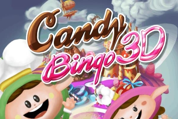 Candy Bingo 3D slot game by Salsa Studio