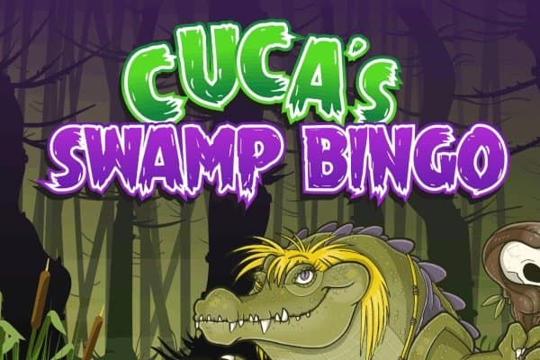 Cuca's Swamp Bingo slot game by Salsa Studio