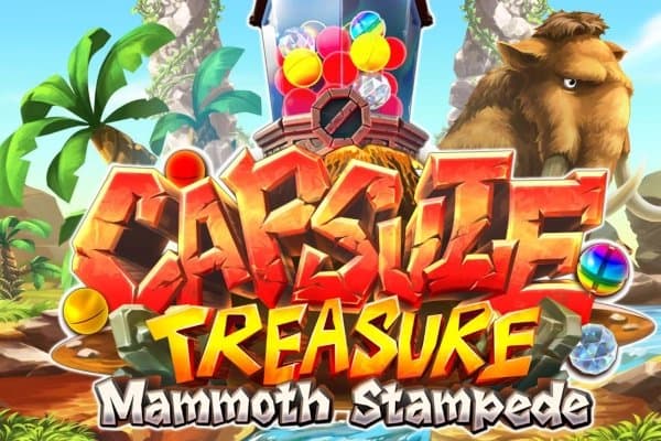 Capsule Treasure Mammoth Stampede slot game by Samurai Studio
