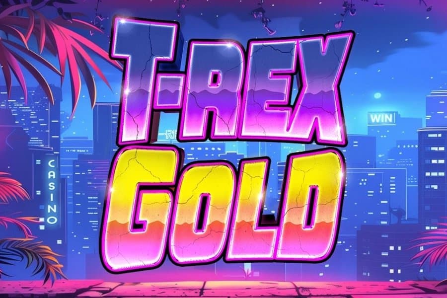 T-Rex Gold slot game by Samurai Studio