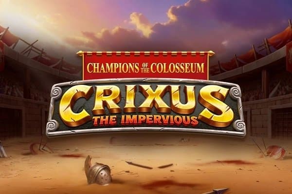 Champions of the Colosseum: Crixus the Impervious slot game by Section8 Studio