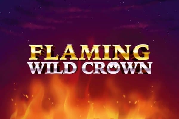 Flaming Wild Crown slot game by Section8 Studio