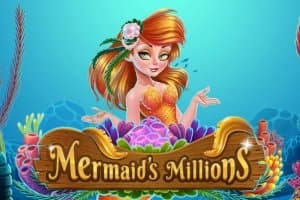 Mermaid's Millions slot game by Section8 Studio