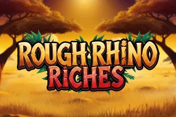 Rough Rhino Riches slot game by Section8 Studio