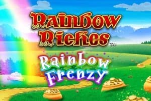 Rainbow Riches Rainbow Frenzy slot game by SG Digital