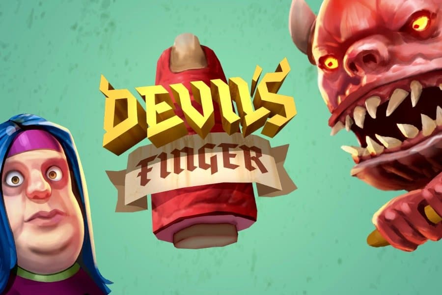 Devil’s Finger slot game by Shady Lady