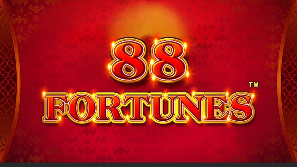 88 Fortunes slot game by Shuffle Master