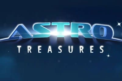 Astro Treasures slot game by Silverback Gaming