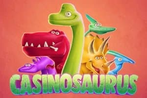 Casinosaurus slot game by Silverback Gaming