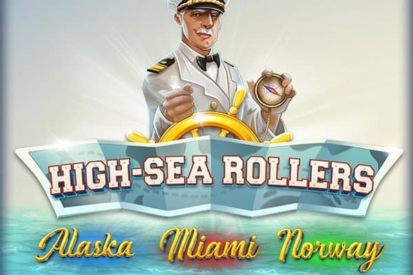 High-Sea Rollers slot game by Silverback Gaming