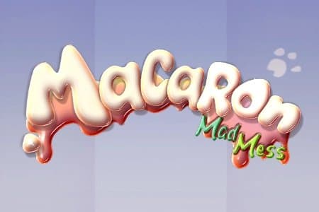 Macaron Mad Mess slot game by Silverback Gaming