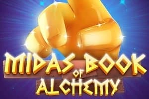 Midas Book of Alchemy slot game by Silverback Gaming