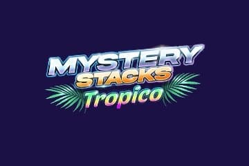 Mystery Stacks Tropico slot game by Silverback Gaming