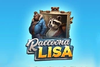 Raccoona Lisa slot game by Silverback Gaming