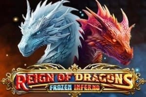 Reign of Dragons - Frozen Inferno slot game by Silverback Gaming