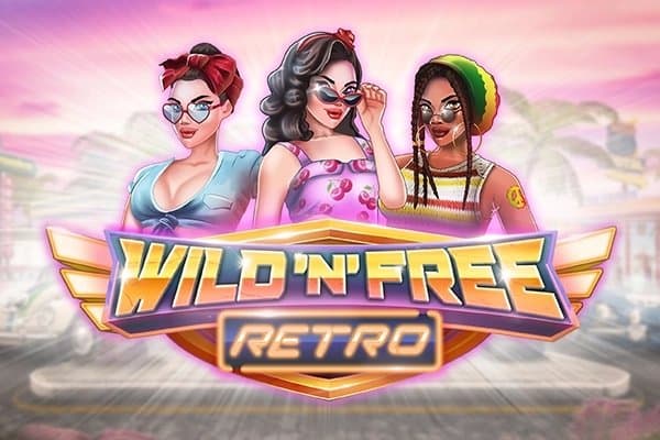 Wild 'N' Free Retro slot game by Silverback Gaming