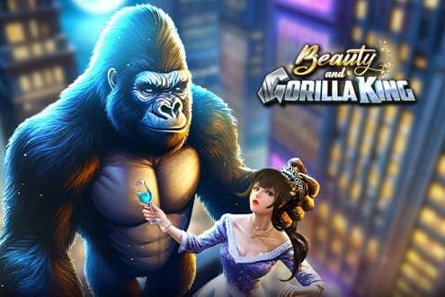 Beauty and Gorilla King slot game by SimplePlay