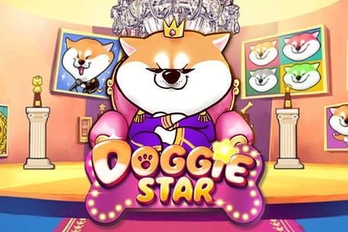 Doggie Star slot game by SimplePlay