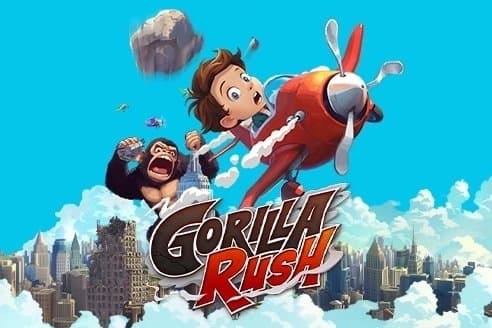 Gorilla Rush slot game by SimplePlay