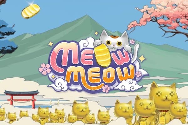 Meow Meow slot game by SimplePlay