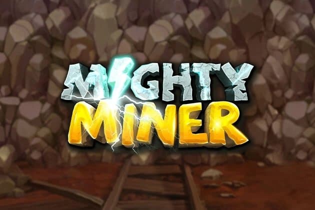 Mighty Miner slot game by SimplePlay